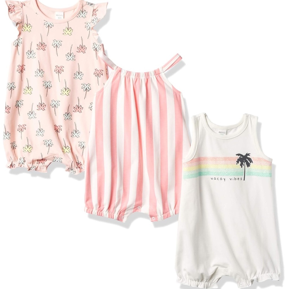 RARE Petit Lem | Baby Romper Bundle | 3months